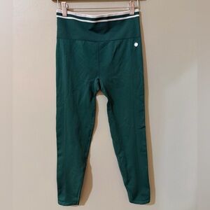 Penn Women's Seamless Legging in forest green size large